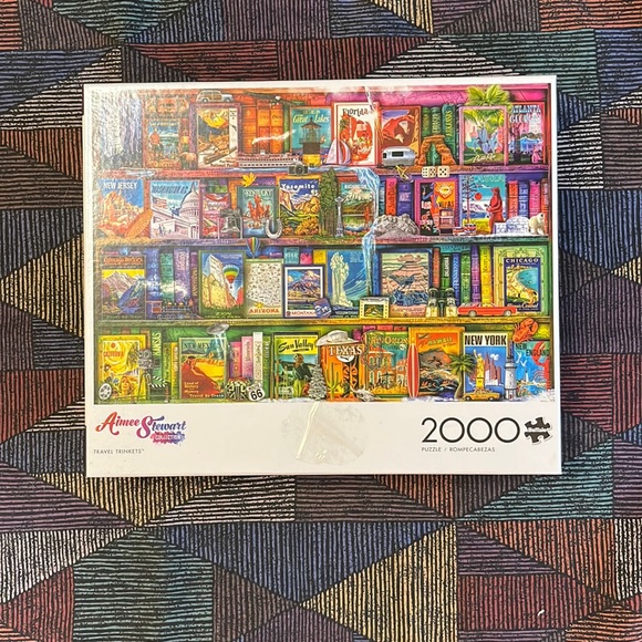 2000 piece puzzle